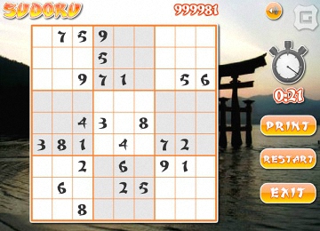 Spiele Sudoku